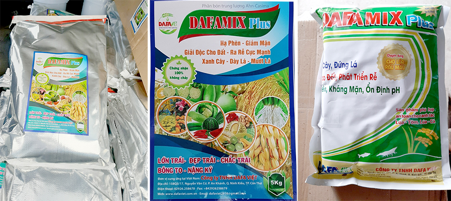  Sản phẩm DAFAMIX PLUS của công ty Dafa Việt